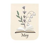 Marcapáginas estéticos - Portasegnalibro de piel sintética vintage, marcapáginas magnético de piel sintética, para niños, niños, mujeres, hombres, profesores, parejas, escuela, oficina, estudio