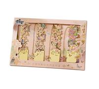 Marcapáginas Grabados De Flores De Metal Con Cadena Colgante Marcador De Página Para Amantes De Los Libros Estudiantes Y Profesores 4 Uds.