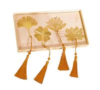 Marcapáginas huecos con colgante para amantes de los libros, regalo hecho a mano, marca de página vintage única, marcapáginas de hoja de metal, marcadores de página