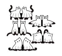 Marcapáginas Imantados,10 Piezas de Accesorios para Lectura con Lindo Gato | Marcapáginas de Gato para Leer,para mujeres, hombres, niños, hogar, escuela, aula, biblioteca,