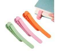 Marcapáginas inteligentes - 3 páginas de silicona - Marcapáginas de inicio marcapáginas para profesores, estudiantes, amantes de los libros, mejora tu experiencia de lectura Acceso instantáneo con