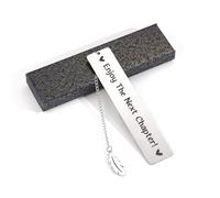 Marcapáginas Jubilación, Regalos de Jubilación para Mujeres y Hombres 2024 Metal Retirement Gifts con Caja de Regalo para Maestros Jubilados Colegas Compañeros Trabajo Empleados Jefes Amigos