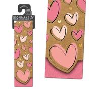 Marcapáginas Krafty - Corazón, Marcador de Libros, Marcador de Paginas