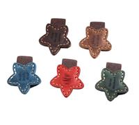 Marcapáginas magnético de cuero personalizado con nombre, marcapáginas magnético personalizado hecho a mano, regalo para profesores u oficina (grabado de una sola cara)