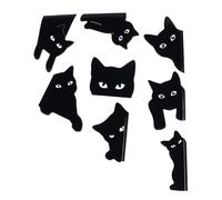 Marcapáginas magnéticos, accesorios de lectura reutilizables, marcadores de animales para los amantes de los libros, para el hogar, oficina, escuela, libro de texto, diario de documentos, mujeres