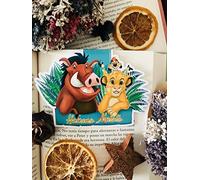 Marcapáginas magnéticos artesanales inspirados en Películas Videojuegos, Animales Fantásticos (Rey León Disney)