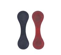 Marcapáginas Magnéticos de Cuero,2 PCS Marcadores de Libros Magnéticos Marcador de Libro de Doble Cara Vintage Doble Marcadores de Libros Regalo para Amantes de los Libros Adultos Adolescentes