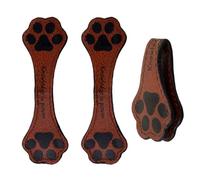 Marcapáginas Magnéticos De Cuero De 3 Piezas, Marcapáginas Retro, Marcapáginas Personalizados Creativos, Accesorios De Lectura, Marcapáginas Bonitos