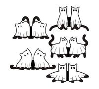 Marcapáginas magnéticos para niños, accesorios de lectura de , marcas de libros de gato para leer, para niños, profesores, lectores, cristianos, hogar, escuela, aula, biblioteca, oficina