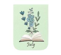 Marcapáginas | Marcapáginas vintage de piel sintética con motivos florales, marcapáginas magnéticos - Para lectura, niños, hombres, profesores, niñas, niños, escuela, oficina, estudio, diario