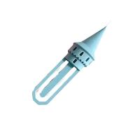 Marcapáginas miniatura de torre de castillos con peso ligero, azul | Marcapáginas miniatura de torre de castillos, plásticos ligeros y prácticos para la lectura diaria, marcadores delicados