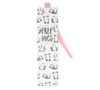 Legami - Marcador Panda con elástico, de papel certificado FSC