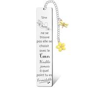 Marcapáginas para la mejor amiga - Regalo para mujer, cumpleaños, diseño de regalo original para mujer, regalo para una amiga, regalos de cumpleaños y calendario de adviento (1)