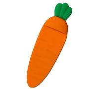 Marcapáginas para libro - Silicona 12x3,5x1 cm | Marcapáginas de zanahoria de lectura con diseño portátil, sujeción página, regalos, rotuladores | Amigos familiares para niños | Biblioteca Escolar