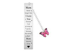 Marcapáginas para mamá e hija, el amor entre una mamá e hija es para siempre, regalos de amor para amantes de la lectura (mamá e hija)