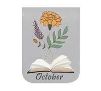 Marcapáginas para mujer | Clip de libro retro de piel sintética, Aşırı Kuru Ciltler İçin Jel - Para leer, niños, hombres, profesores, niñas, escuela, lugar de trabajo, estudio, diario, planificador