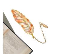Marcapáginas para mujer, marcadores de metal vintage con cadena | Marcapáginas estéticos para adolescentes, hombres, mujeres, adultos, profesores, estudiantes, escritores, niños