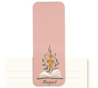 Marcapáginas para mujer | Pinza de piel sintética, marcapáginas magnéticos | Para niños, niños, mujeres, hombres, profesores, parejas, escuela, oficina, estudio, diario, agenda y