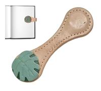 Marcapáginas para mujeres - de lectura magnéticos vintage - Marcapagina con clip de PU para la lectura - Para profesores, escritores, lectores, cuaderno, novela, viaje, oficina, escritorio