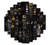 Marcapáginas Para Mujeres | Portalibros de Tarot Estéticos | Decoración en Papel Para Mujeres Adultas Estudiantes Profesoras Amantes de la Astrología Biblioteca Escolar