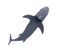 Marcapáginas para niños - Divertidos marcapáginas de tiburón estilo dibujos animados - Marcapáginas para leer en voz alta - para niñas, profesores, estudiantes, oficina, escritorio, casa, cumpleaños