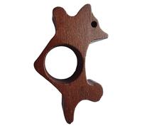 Marcapáginas para pulgar, madera de 7,2 x 1,3 x 4,2 cm, soporte de página de tamaño pulgar, clip de libro en forma de cachorro para leer, organizar el estudio, guardar notas, diario y uso en el hogar