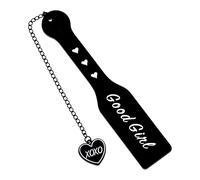 Marcapáginas picantes para mujeres, amantes de los libros, romance oscuro, regalos para amigos, buena niña, marcadores de metal negro para ella, regalos de graduación para adolescentes, regalos