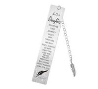 Marcapáginas regalos para papá e hija, The Love Between A Dad and Daughter is Forever Present Love Presents for Read Lovers (papá e hija)