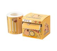 Marcapáginas retráctiles con diseño de dibujos animados, extraíbles, multicolor, para marcadores de libros de estudio y marcadores adhesivos de oficina