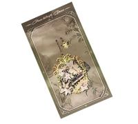 Marcapáginas retro con colgante Hollow Butterfly Marcador lateral Lectura Metal Creativo Marcador Metal Lectura Mariposa Marcadores de libros Retro