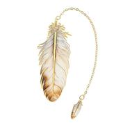 Marcapáginas Retro Con Marcador De Página Colgante Marcador Página Creativo Metal Para Lectura 2 Uds.