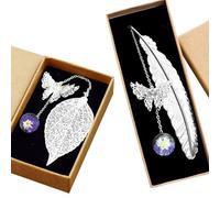 Marcapáginas Retro De 2 Piezas Con Cajas De Embalaje De 2 Piezas, Marcapáginas De Diseño Creativo, Marcapáginas Para Mujer, Marcapáginas De Regalo, Accesorios De Lectura