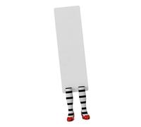 Marcapáginas Ruby Pantuflas - Marcapáginas Witchy Pantuflas | Marcapáginas De Bruja De Goma Flexible, Decoración De Oficina Multifuncional Divertido, Marcapáginas Decorativas Fantasía Para