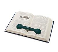 Marcapáginas/soporte para páginas de peso, sostiene libros abiertos y en su lugar, color verde Superior Essentials