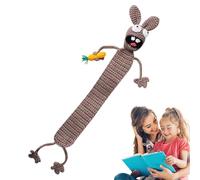 Marcapáginas Tejidos - Lindos Marcapáginas de Ganchillo con Animales, Hechos a Mano | Regalos Originales para Lectores, Profesores, Estudiantes y Niños, Decoración para Libros y Escritorio