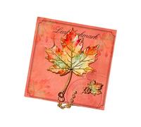 Marcapáginas versátil con patrón de plantas, cadena metálica creativa, herramienta de divisor lateral para la decoración de regalos, uso diario en la escuela, elegante marcapáginas