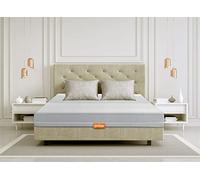 Marcapiuma - Colchón viscoelástico Individual Memory 90x190 Alto 18 cm - Prince - H2 Medio/Firme 7 Zonas - Funda desenfundable Antiácaros 100% Fabricado en Italia