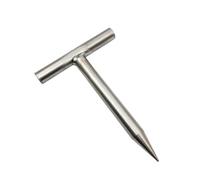 Marcaplantador Manual | Sembradora Manual de Mano - Plantador de agujeros para plántulas de jardín - para , Plantar, Trasplantar, Macetas, Pepino, Tomate, Flor, Jardín, Exterior