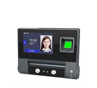 Marcar En La MáQuina, Cara Tiempo de Asistencia y Control de Acceso Empleado Sistema de Registro de Tiempo TCP/IP Cara y Reloj de Tiempo de Huellas Dactilares Reloj De Oficina