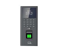 Marcar En La MáQuina, Huella digital biométrica 125Khz + 13,56 Mhz RFID Control de acceso sistema de teclado electrónico USB reloj de tiempo grabadora máquina de asistencia Reloj De Oficina(Color:D9 1