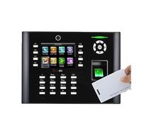 Marcar En La MáQuina, Iclock680 TCP/IP USB huella digital tiempo de asistencia Control de acceso servidor web sistema de Control de acceso de puerta con cámara Reloj De Oficina(Color:IClock680-ID,Size