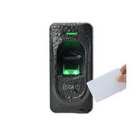 Marcar En La MáQuina, Lector de Tarjetas RFID RS485 Resistente al Agua IP65 for Sistema de Control de Acceso F18 Inbio, Sensor de Huellas Dactilares ZK FR1200 Reloj De Oficina(Color:FR1200-IC)