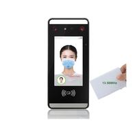 Marcar En La MáQuina, Luz Visible biométrica de palma, reconocimiento facial, tarjeta RFID, Control de acceso de puerta, tiempo de asistencia, máquina Speedface-C5L Reloj De Oficina(Color:Speedface-H5