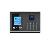Marcar En La MáQuina, Máquina de Asistencia con reconocimiento Facial, Pantalla TFT LCD, Sistema biométrico de Asistencia de Huellas Dactilares, grabadora de Registro de Tiempo for empleados Reloj De