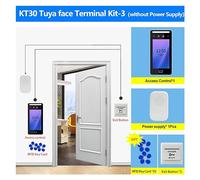 Marcar En La MáQuina, Máquina de Tiempo de Asistencia biométrica Tuya, Kit de Bloqueo electrónico, Dispositivo de reconocimiento Facial, Lector de grabadora de Reloj, Resistente al Agua Reloj De Ofic