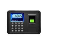 Marcar En La MáQuina, Reloj biométrico de Tiempo de Asistencia con Huella Dactilar, grabadora Digital electrónica for Empleado, Lector de Voz en inglés y portugués Reloj De Oficina