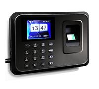 Marcar en la máquina, Sistema de asistencia biométrica del reloj tiempo USB Huella digital Reader Time Reloj Máquina control empleados Dispositivo electrónico