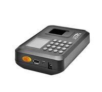 Marcar En La MáQuina, Sistema de Asistencia biométrica Lector de Huellas Dactilares USB Reloj de Tiempo máquina de Control de empleados Dispositivo electrónico Ruso inglés Reloj De Oficina(Size:A)