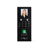 Marcar En La MáQuina, Sistema de reconocimiento de Tiempo de Asistencia Control de Acceso RFID Cara Huella Digital contraseña Asistencia Máquina de Control de Acceso Reloj De Oficina