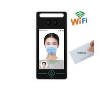 Marcar En La MáQuina, SpeedfaceV4L TCP/IP reconocimiento facial dinámico tarjeta Palm RFID Sistema de Control de Acceso de puerta máquina de tiempo de asistencia Reloj De Oficina(Color:Spedface-V4L-ID